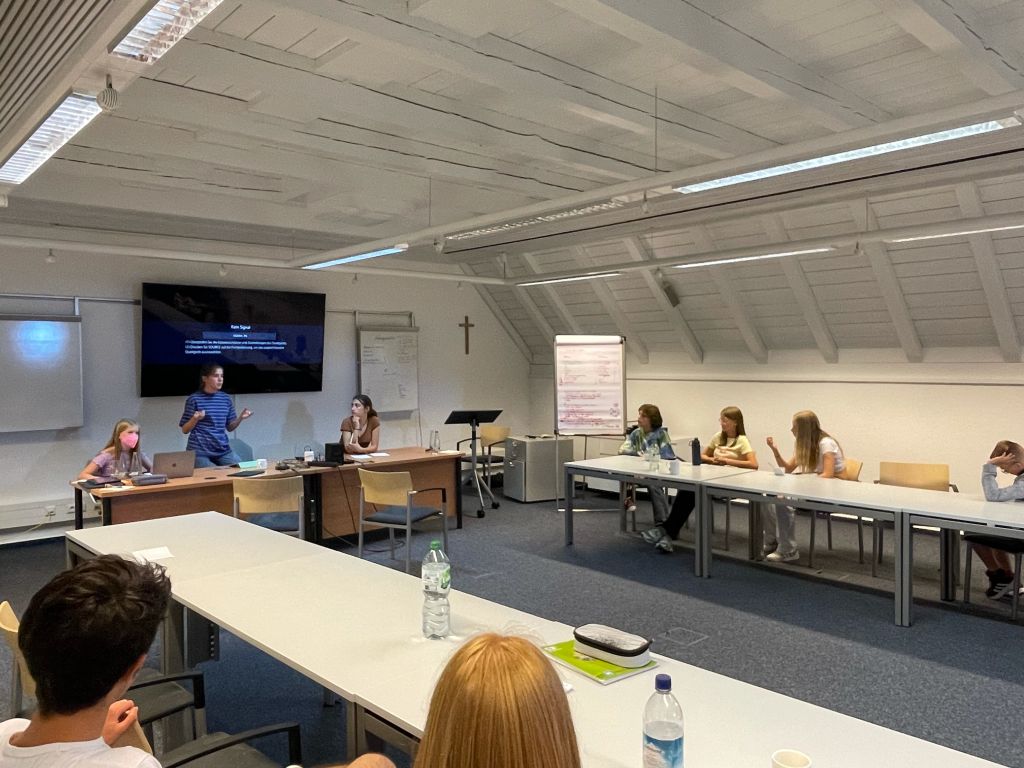 Schweitzer on tour &hellip;