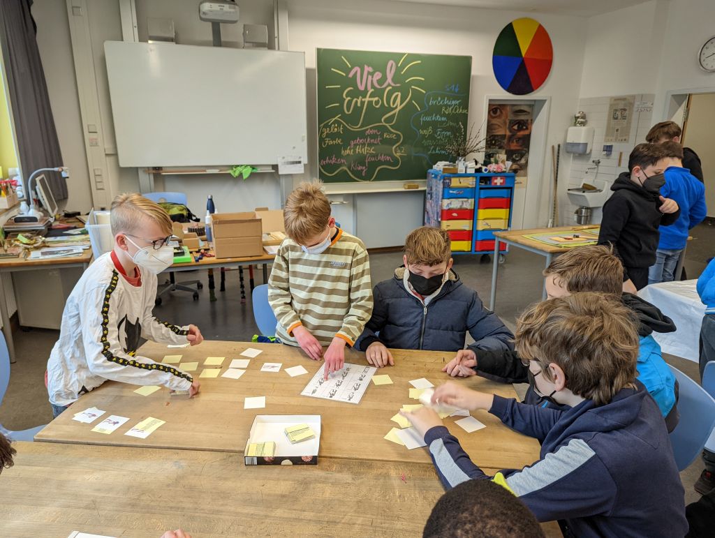 Ein ganz normales Schuljahr ...?