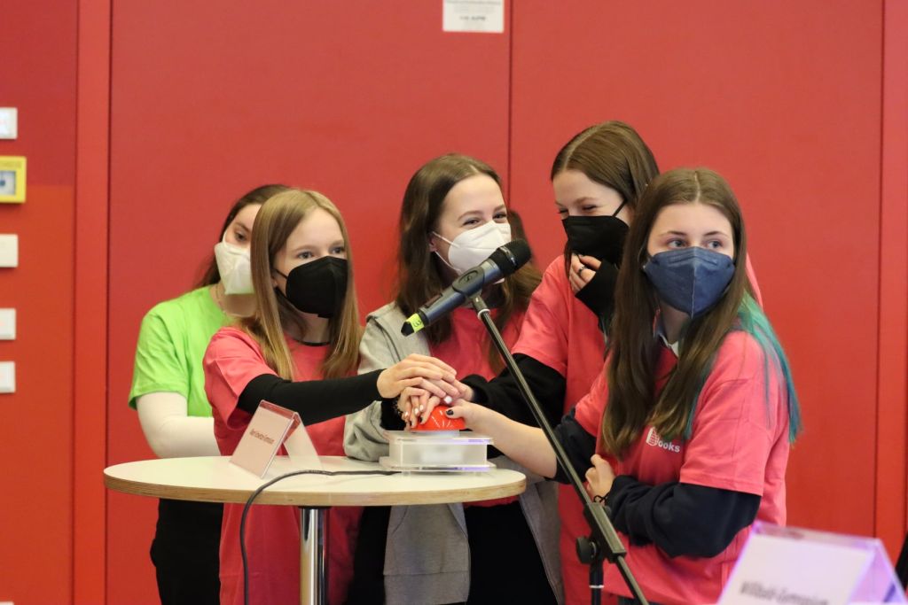 ASG beim Battle of the Books Finale