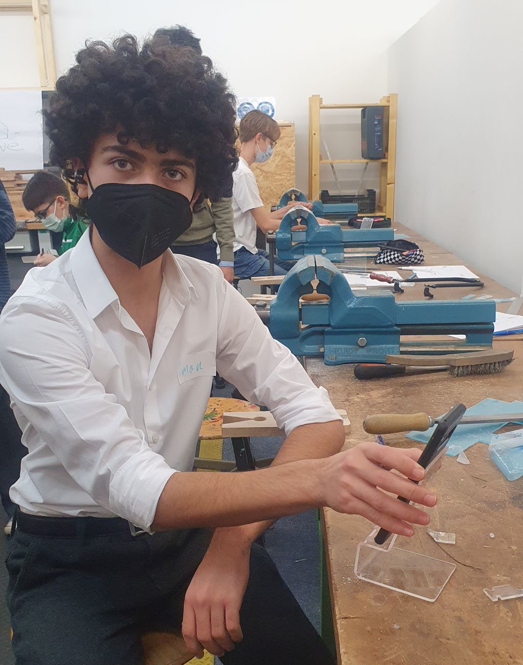 Werkstatttage der 9.Klassen beim BFZ