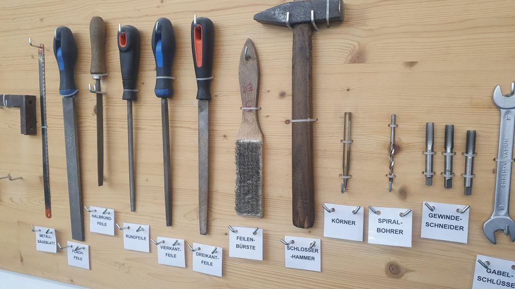 Werkstatttage der 9.Klassen beim BFZ