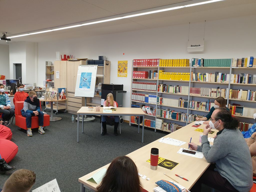 Vorlesewettbewerb 2022