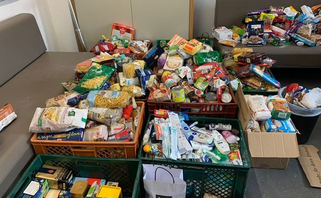 Spendenaktion der SMV