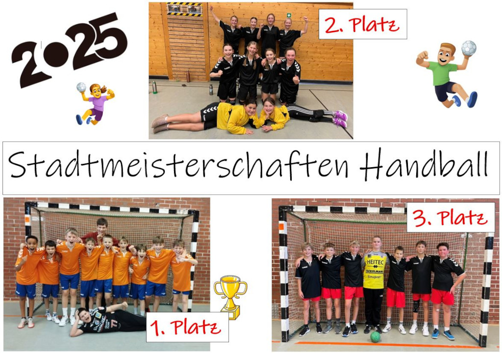 Handball Stadtmeisterschaften