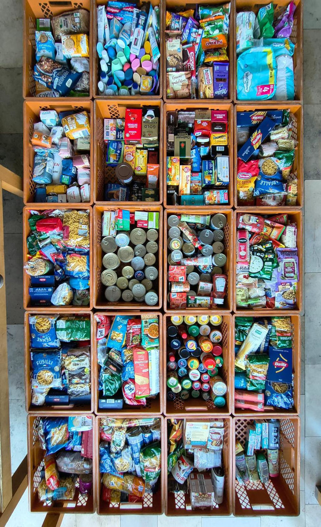 Spendenaktion f&uuml;r die Erlanger Tafel