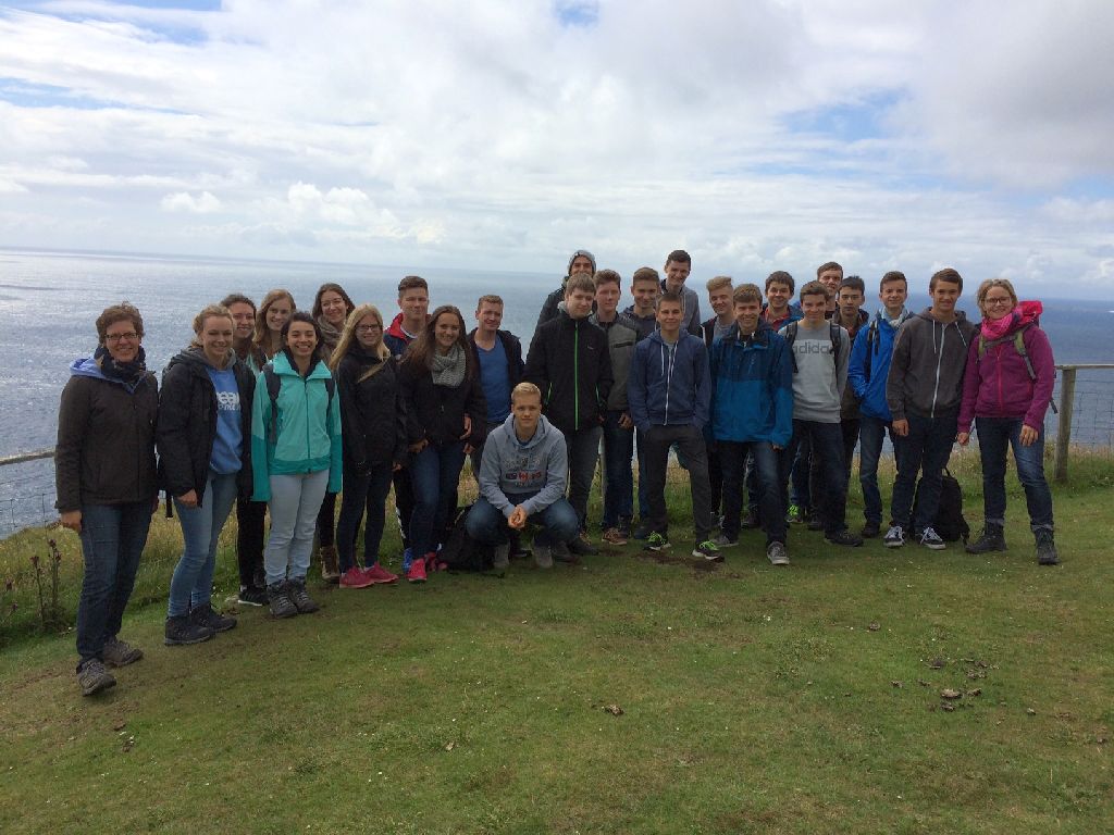 Willkommen in Irland!