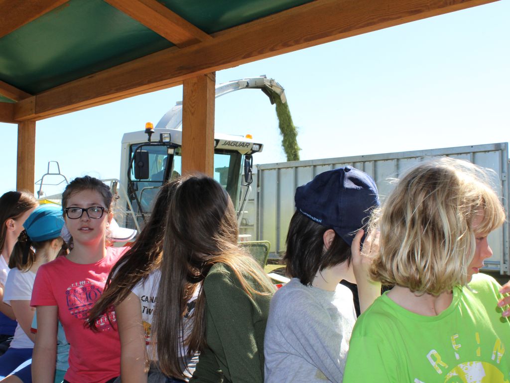 Besuch auf dem Bauernhof