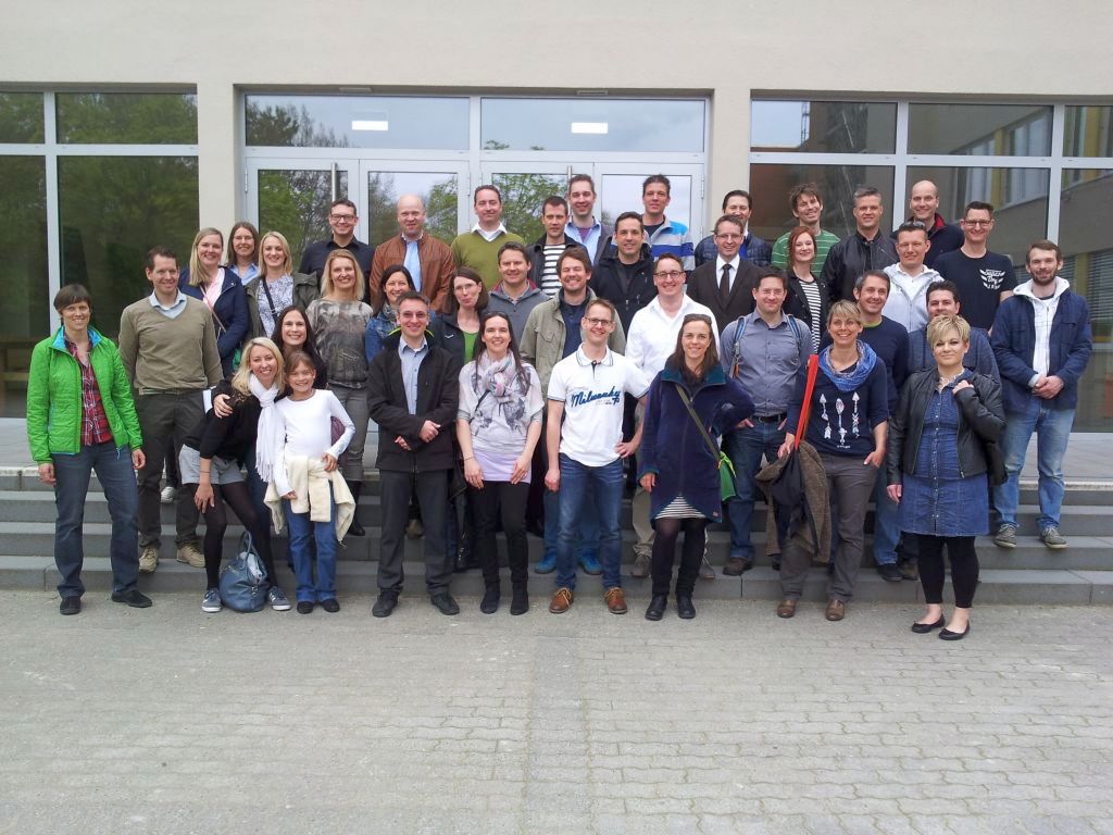 Abi-Jahrgang 1996 zu Besuch