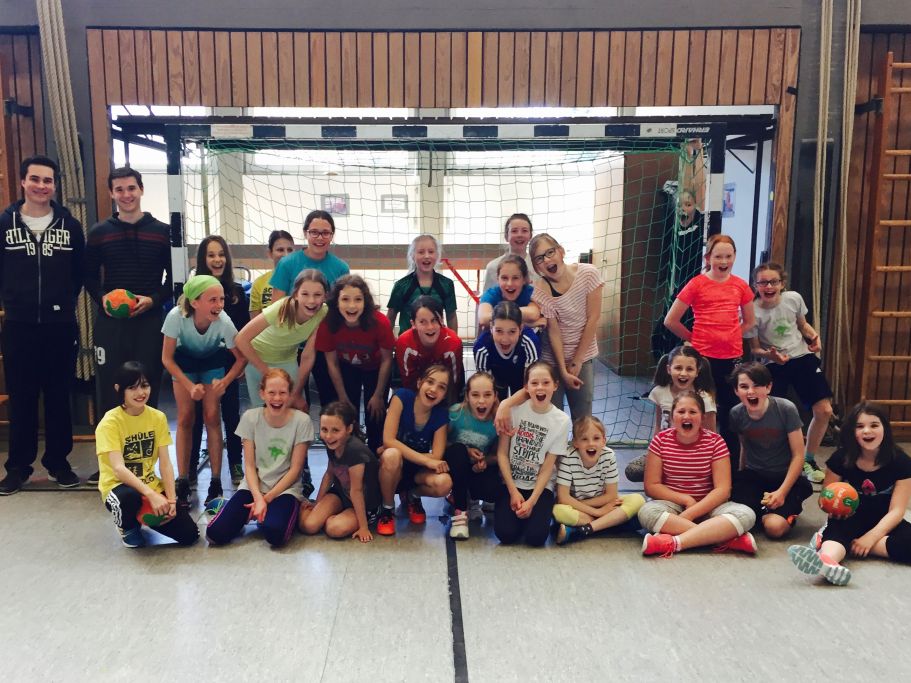 Handballturnier der 5. Klassen