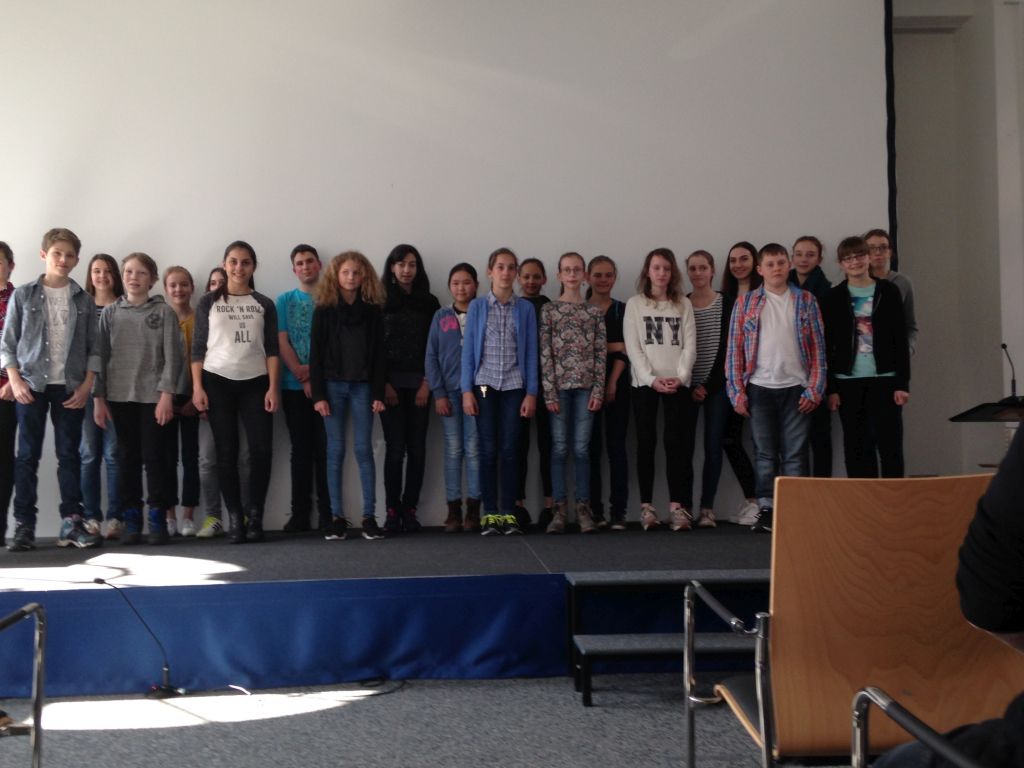 Franz&ouml;sischer Vorlesewettbewerb 2016