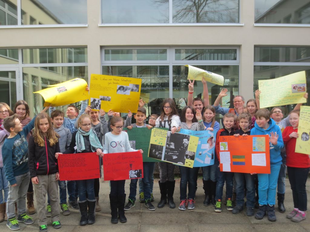 Brief nach Lambarene