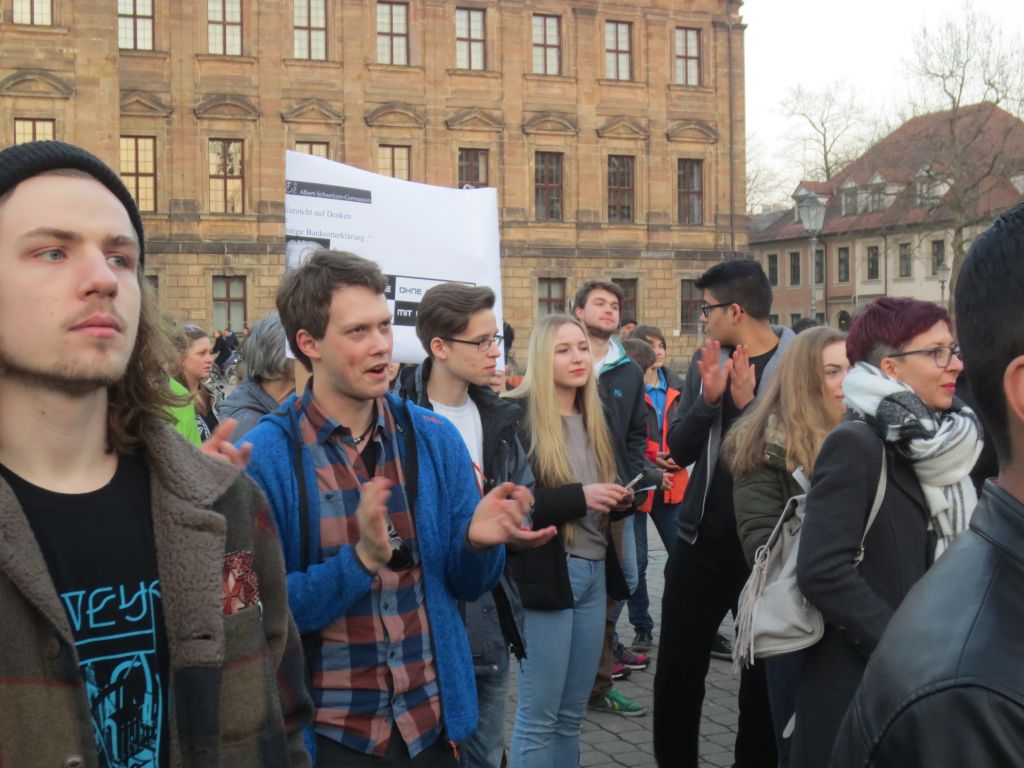 Anti-Rassismus-Demo