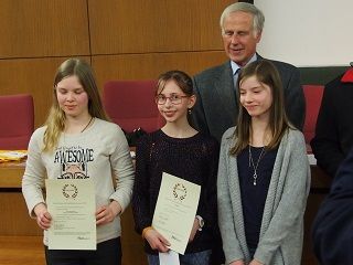 Mfr. Vorlesewettbewerb Englisch