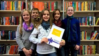 Vorlesewettbewerb der 6. Klassen