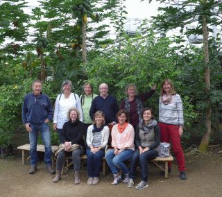 Biologie/Chemie-Fachschaft auf Fortbildung