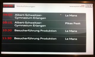 P-Seminare unterwegs