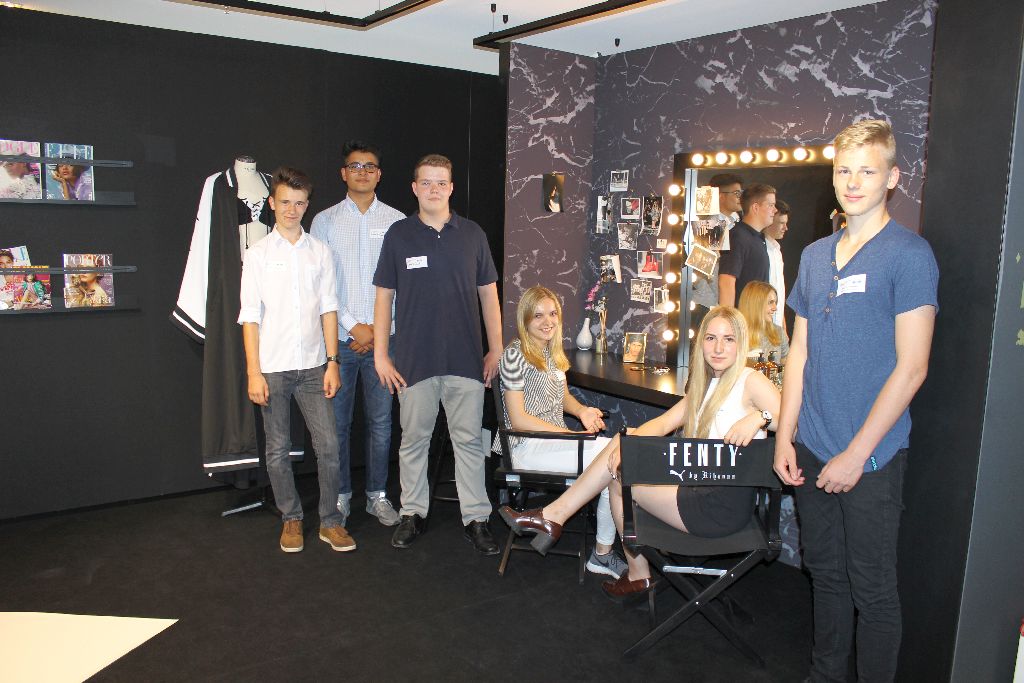 Sch&uuml;ler als Bosse 2016