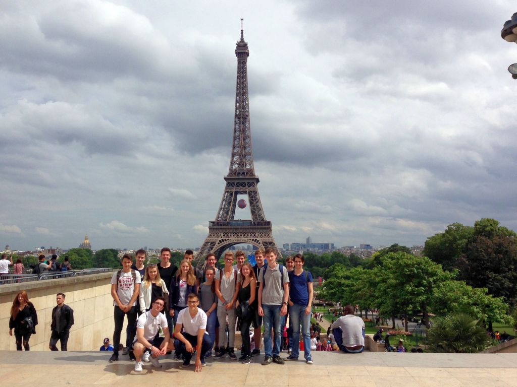 Studienfahrt nach Paris 2016