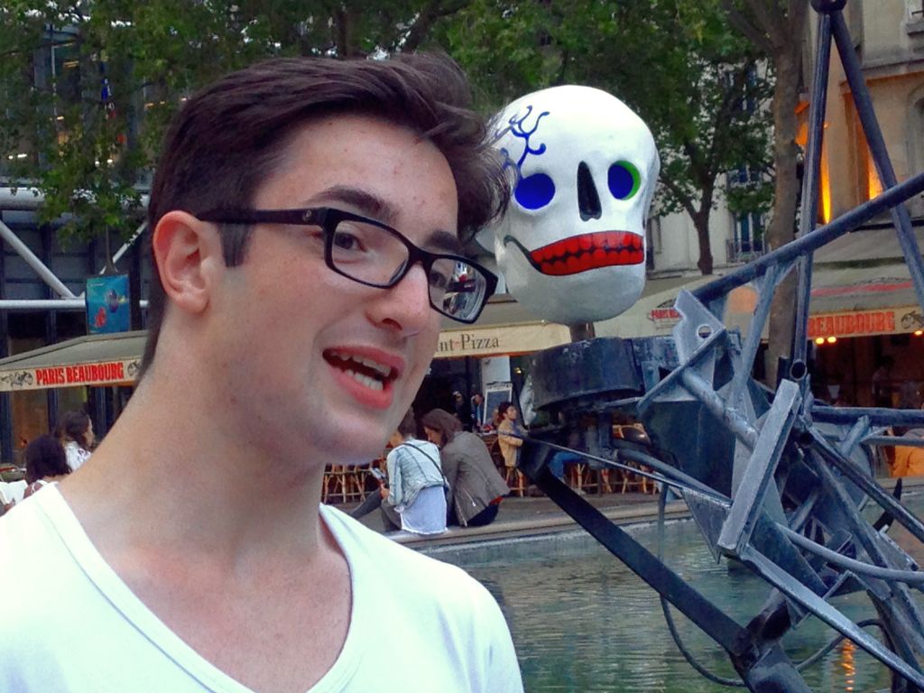 Studienfahrt nach Paris 2016