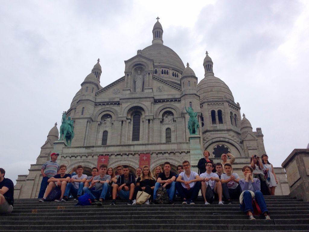 Studienfahrt nach Paris 2016