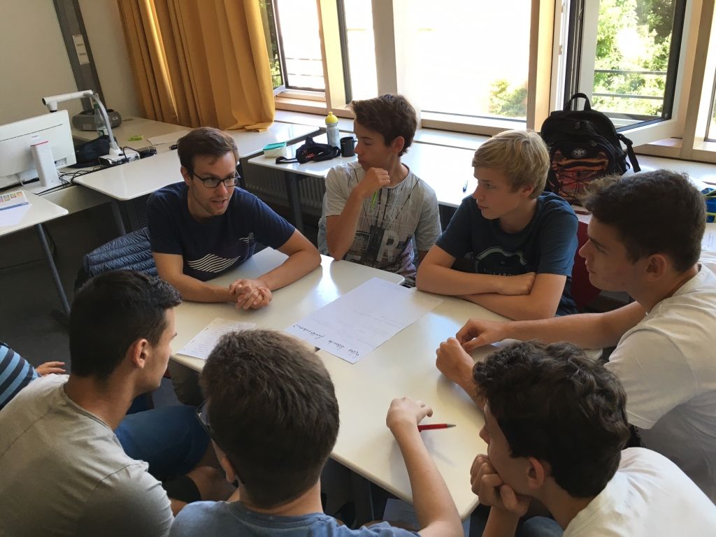UN-Delegierte am ASG