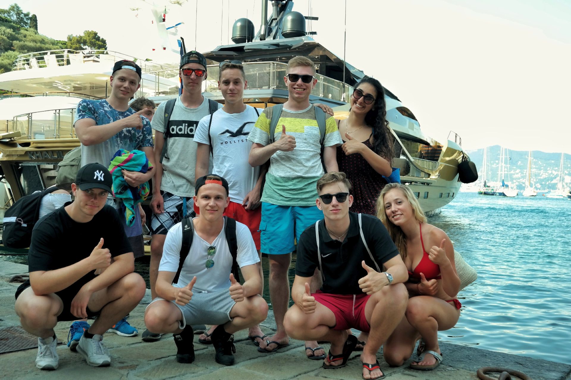 Studienfahrten der Q11: Irland, Hamburg, Alpencross, Ligurien, Verona