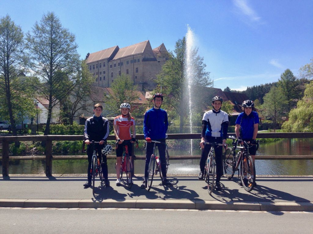 Training f&uuml;r 1400-Kilometer-Marathon