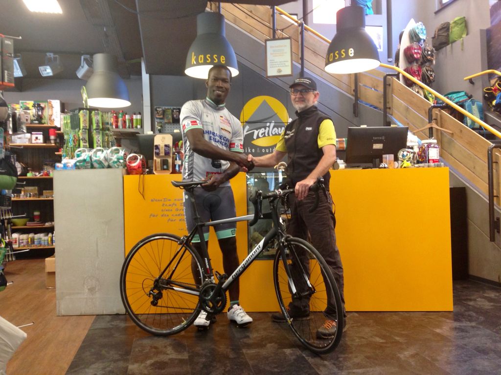 Training f&uuml;r 1400-Kilometer-Marathon