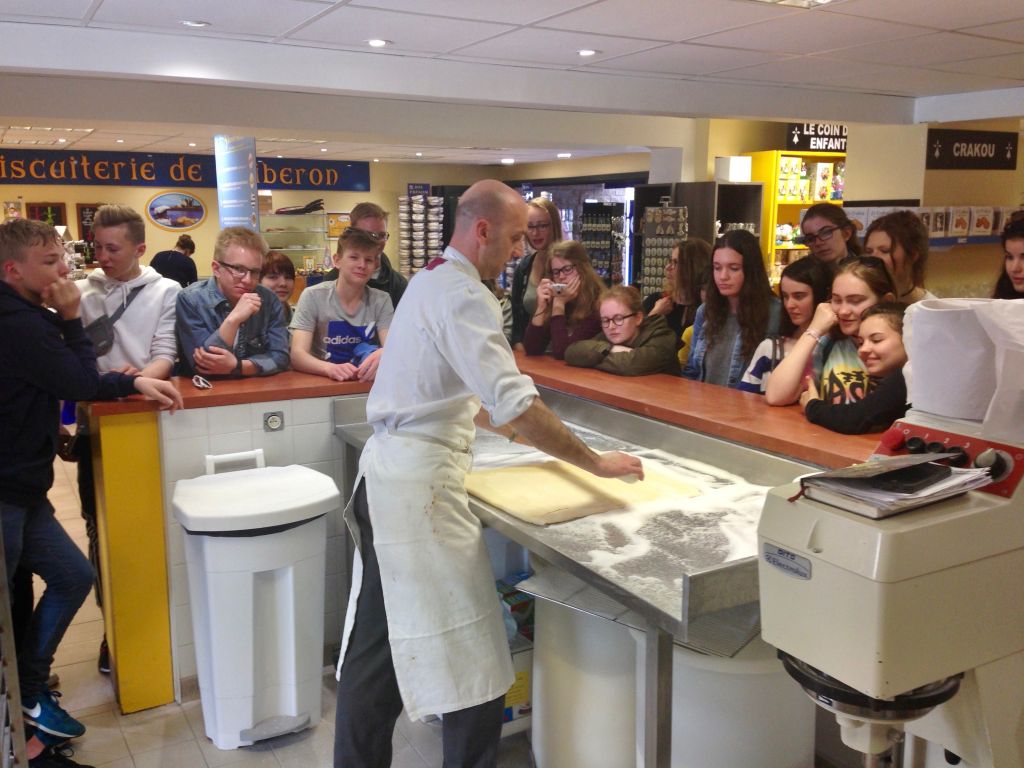 Sch&uuml;leraustausch mit Rennes