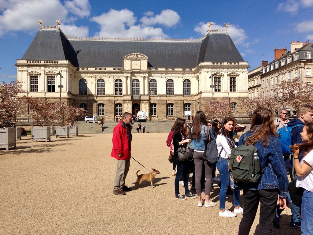 Sch&uuml;leraustausch mit Rennes