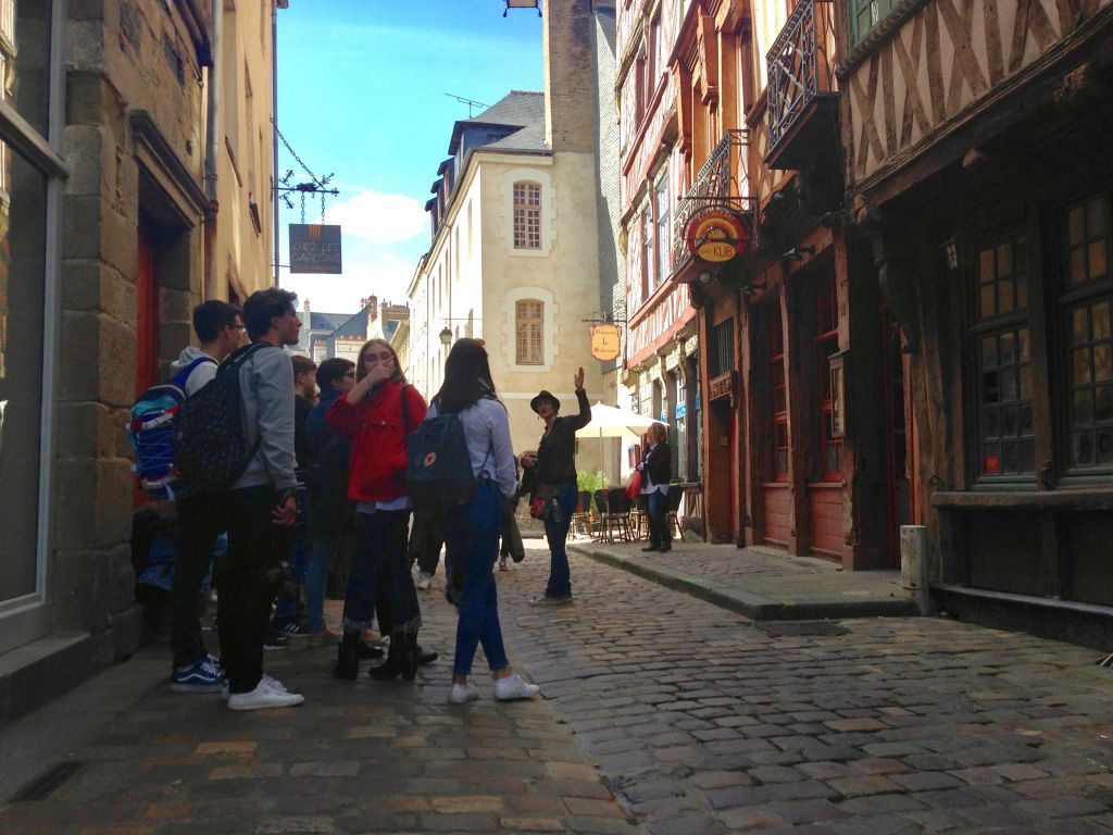 Sch&uuml;leraustausch mit Rennes
