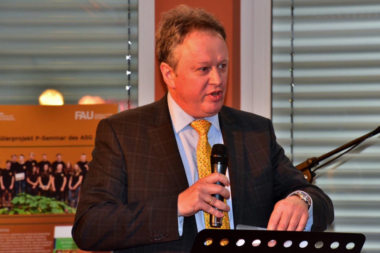 K&uuml;rbisse gewinnen P-Seminar-Preis