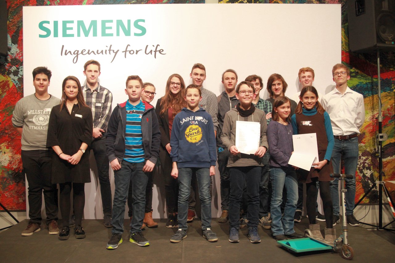 Die Jugend forscht am ASG