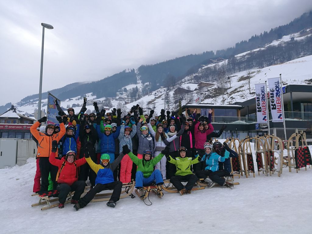 Skilager der 8. Klassen