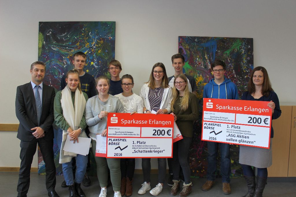 Planspiel B&ouml;rse