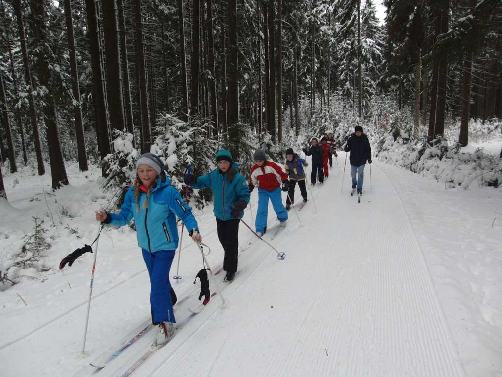 Schullandheim im Winter? Na klar!