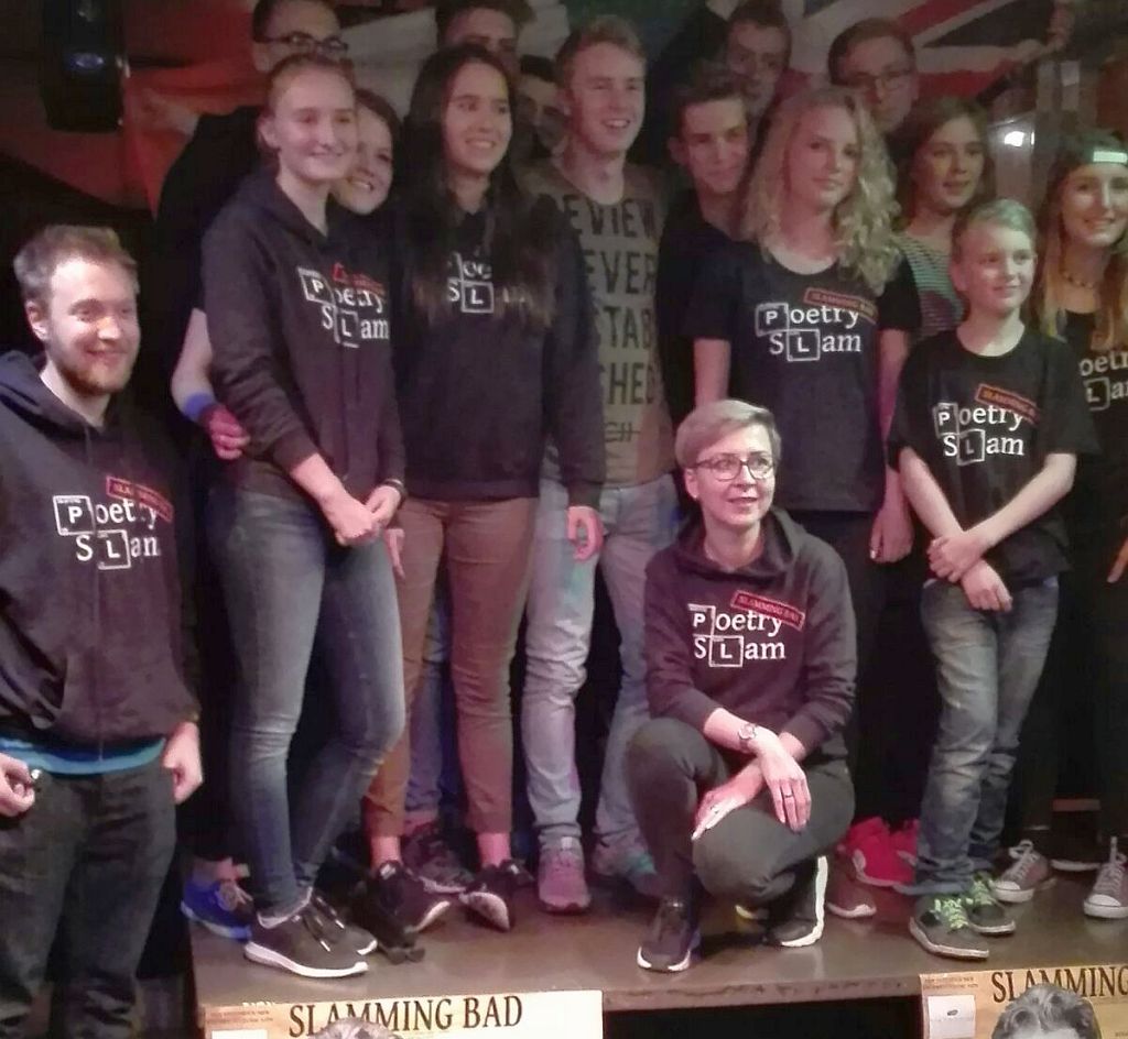 &bdquo;I&rsquo;m the one who rhymes&ldquo;