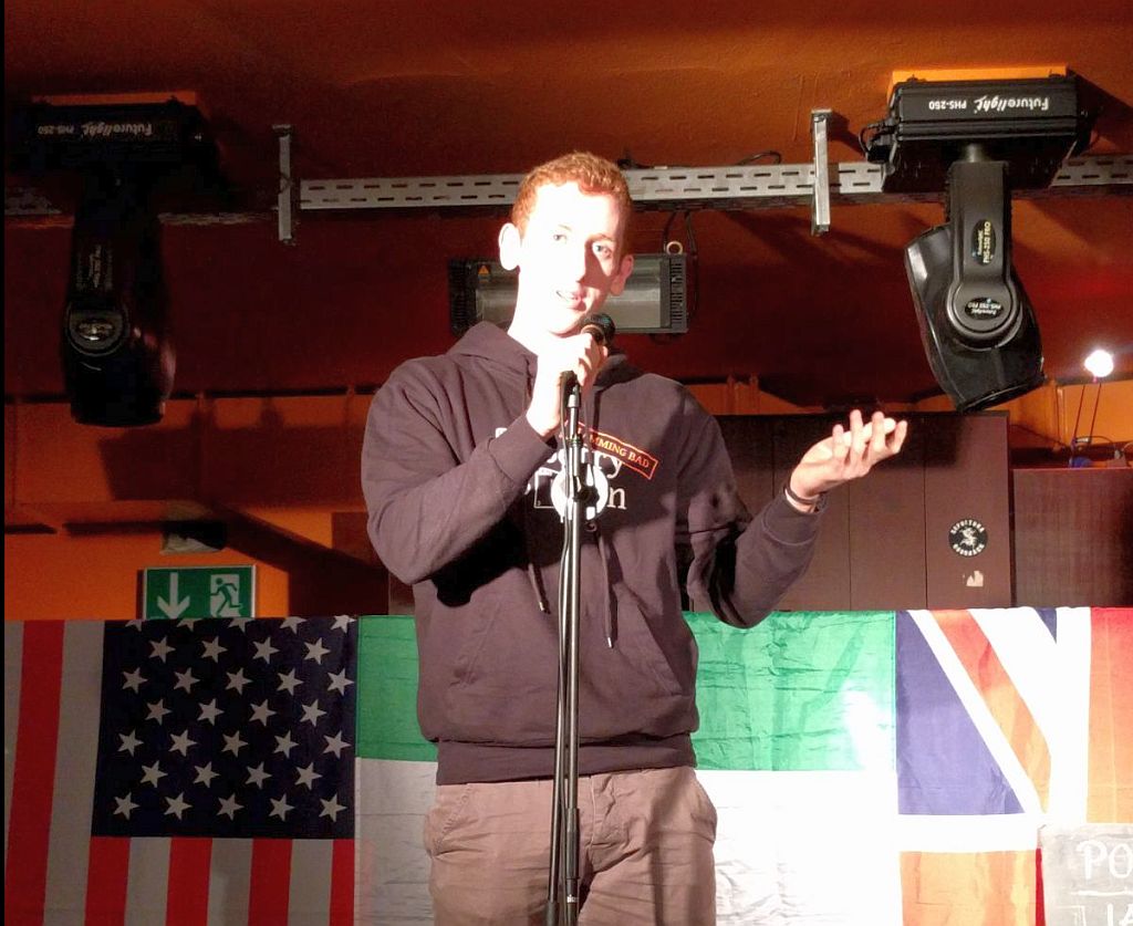 &bdquo;I&rsquo;m the one who rhymes&ldquo;