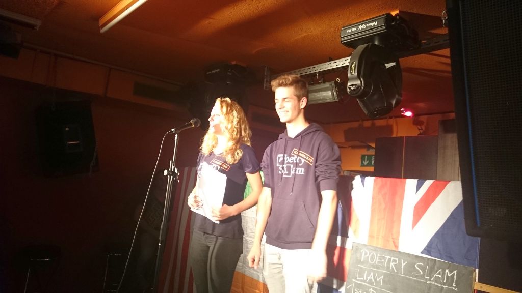 &bdquo;I&rsquo;m the one who rhymes&ldquo;