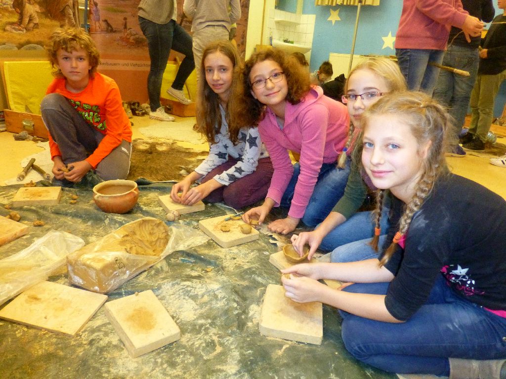 Eine Reise in die Steinzeit