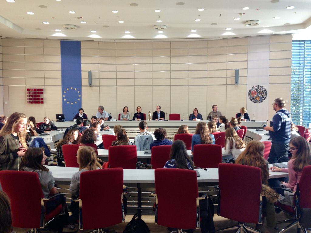 Junge Bretonen am ASG