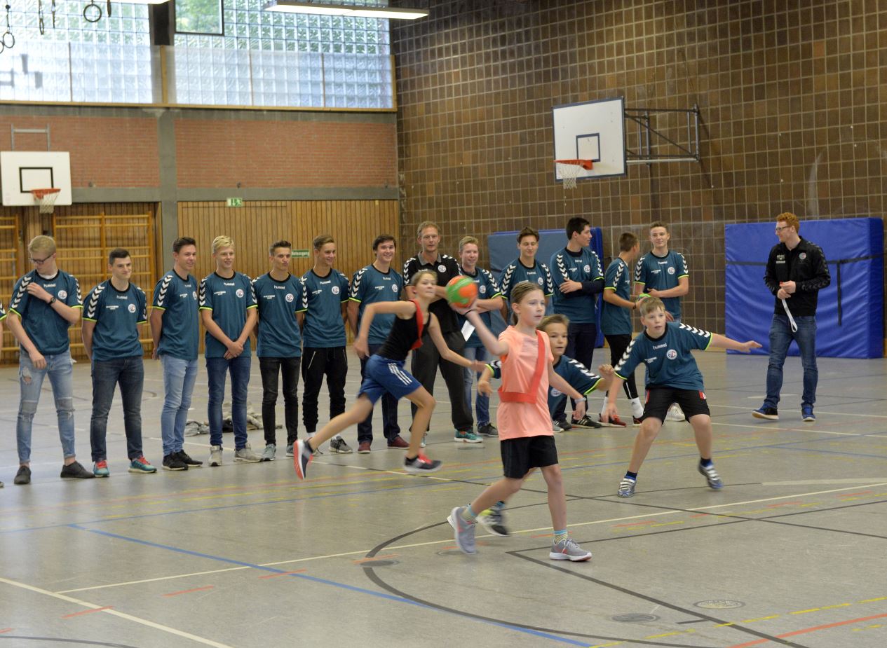 St&uuml;tzpunkt-Auftakt