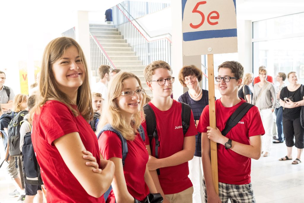 Zweiter Schulanfang