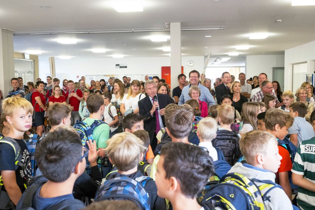Zweiter Schulanfang