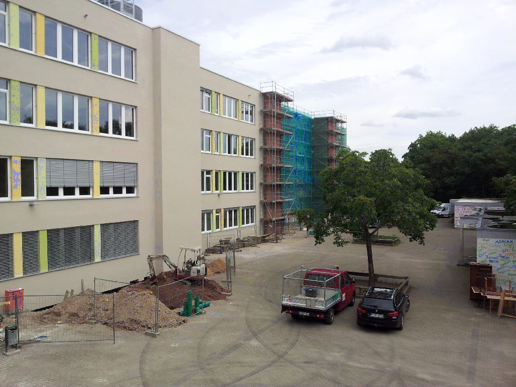 Sommerferien = Baustelle