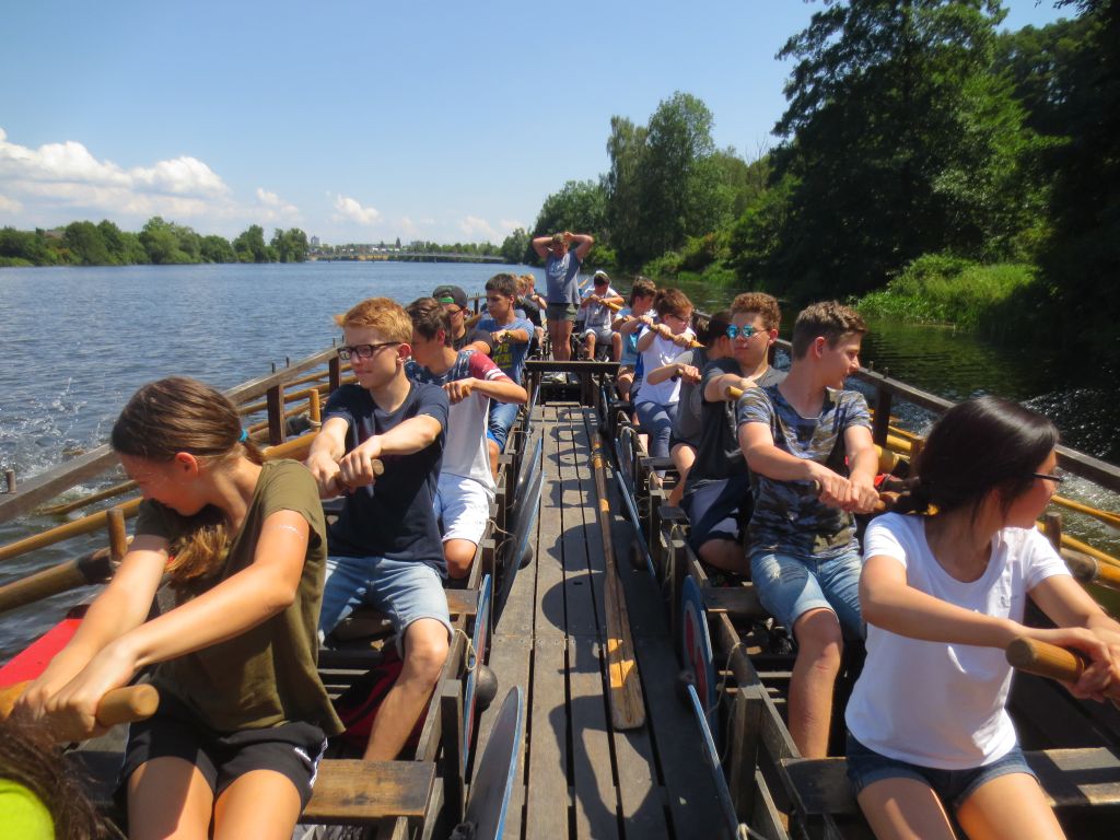 Hauruck auf der Galeere