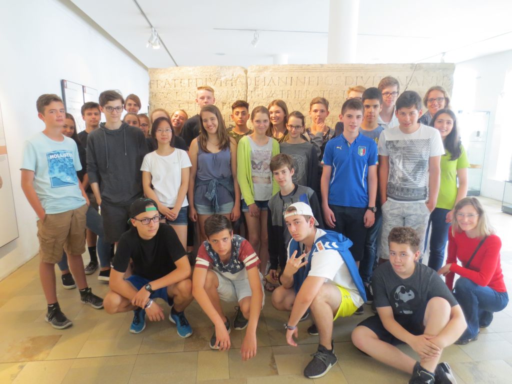 Hauruck auf der Galeere