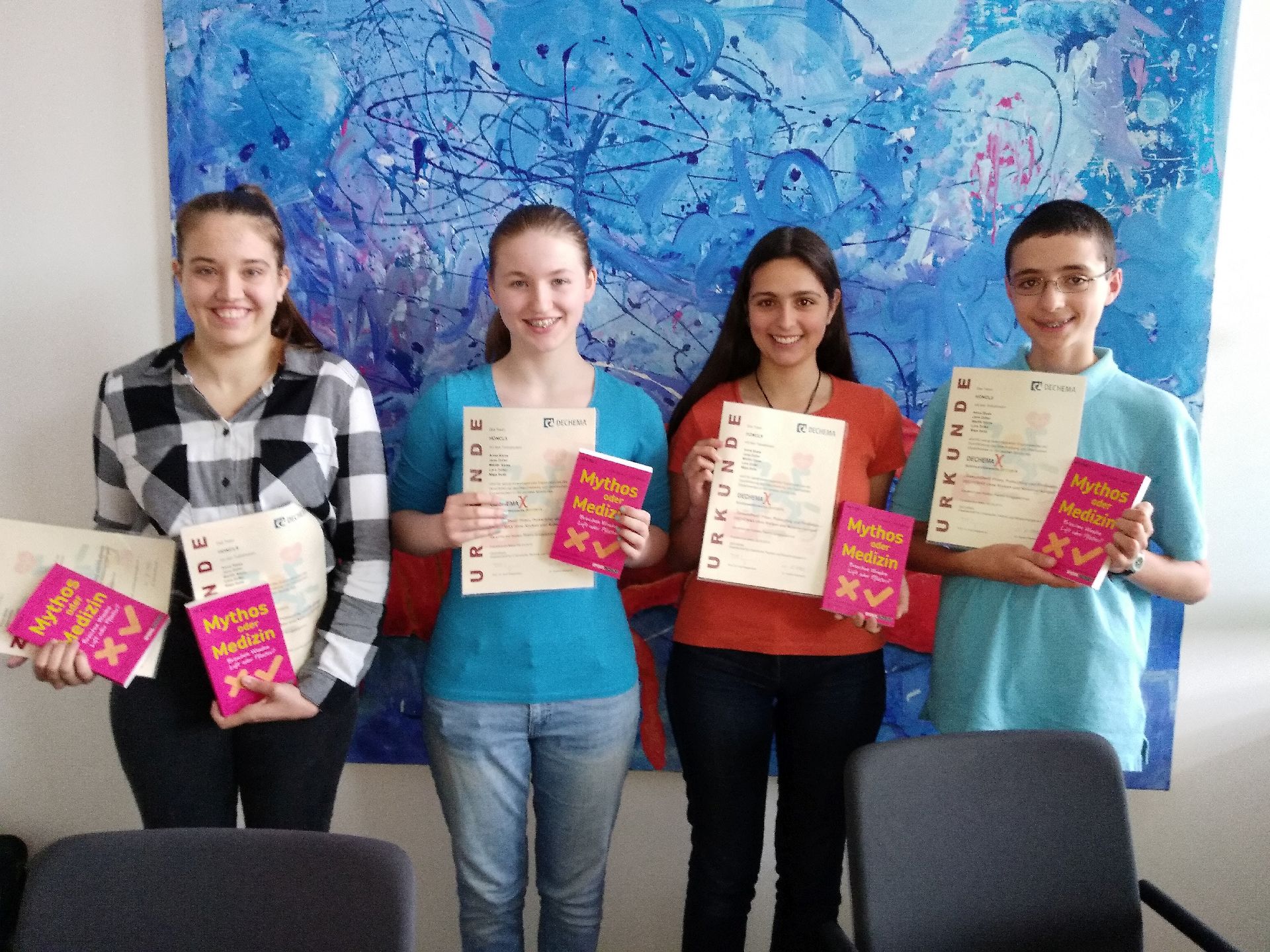 Ausgezeichnete Biochemiker