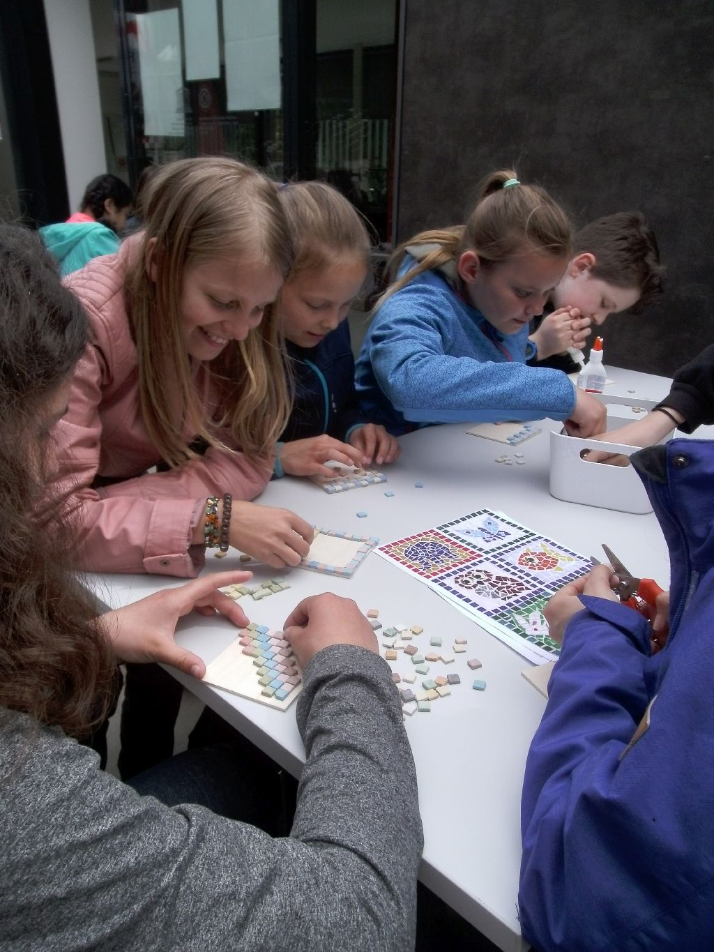 Und wo ist die Seife?