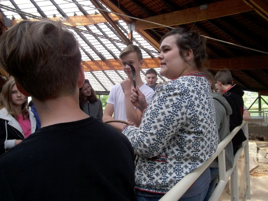 Und wo ist die Seife?